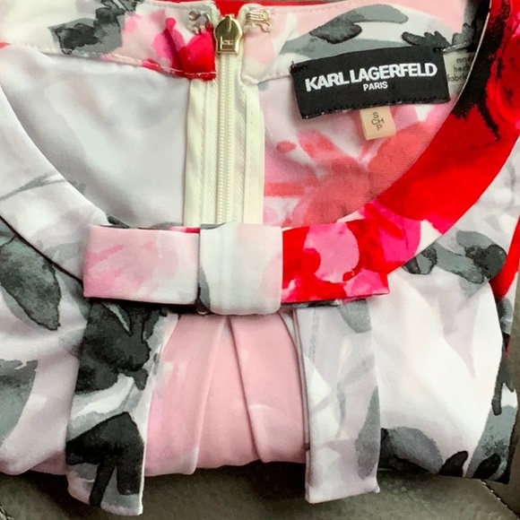 Karl Lagerfeld and Alfani fall colour sleeveless tops - Picture 2 of 9